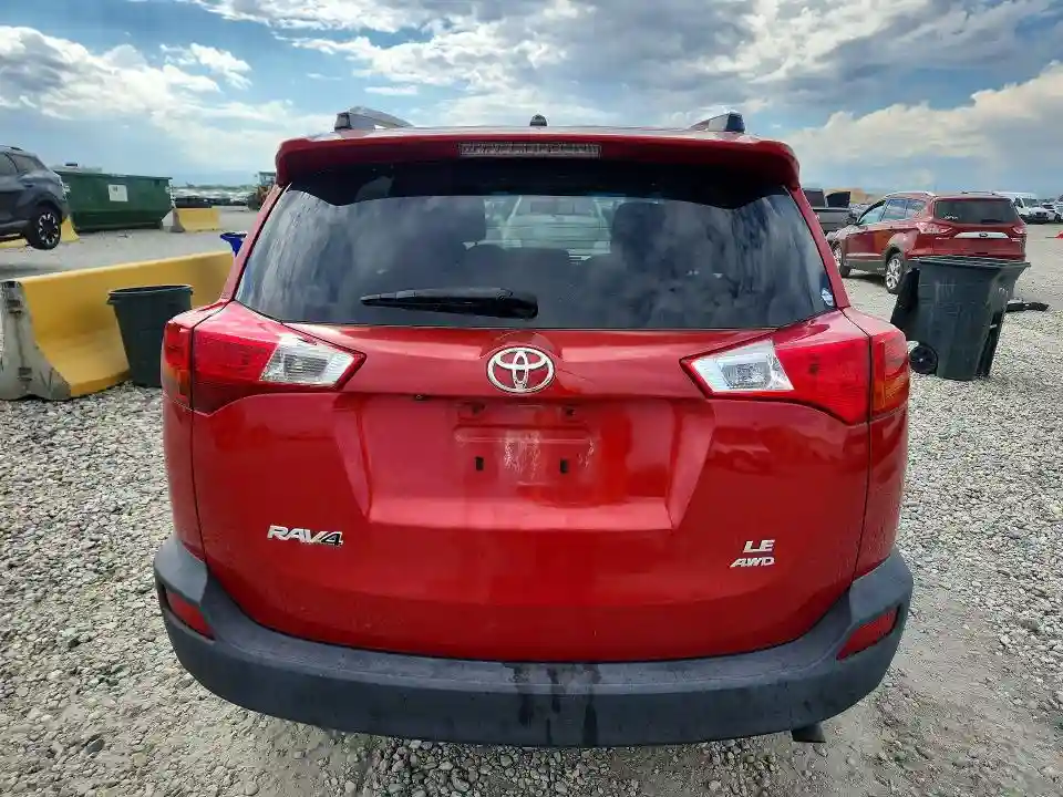 JTMBFREVXFJ037768 2015 TOYOTA RAV4-5