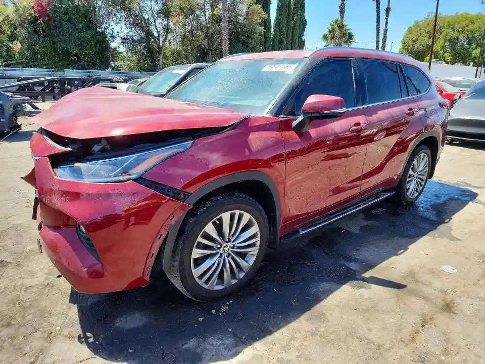 5TDFZRAH4MS053568 2021 TOYOTA HIGHLANDER-0