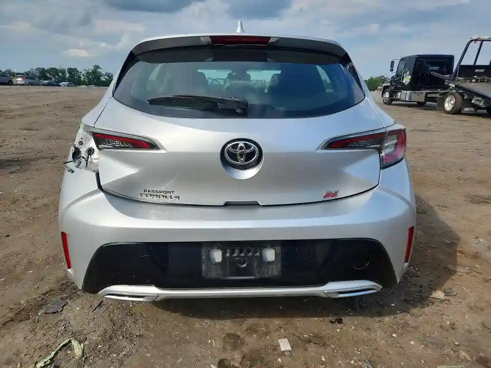 JTNK4RBE3K3008570 2019 TOYOTA COROLLA-5