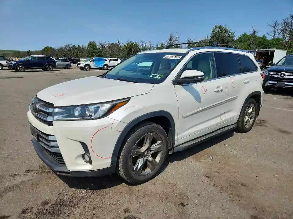 5TDDZRFH5JS844364 2018 TOYOTA HIGHLANDER-0
