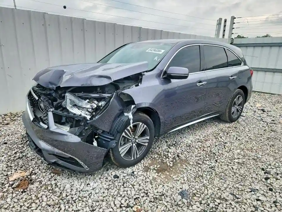5J8YD4H32JL007286 2018 ACURA MDX-0