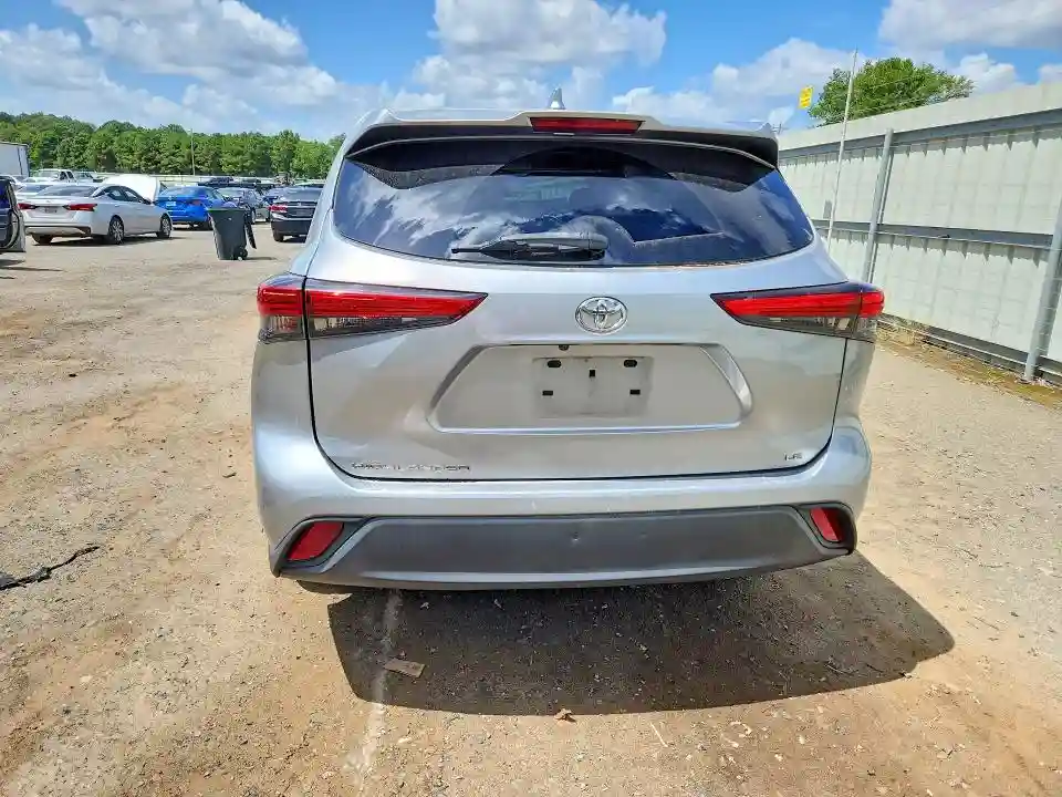 5TDZZRAH9MS078947 2021 TOYOTA HIGHLANDER-5