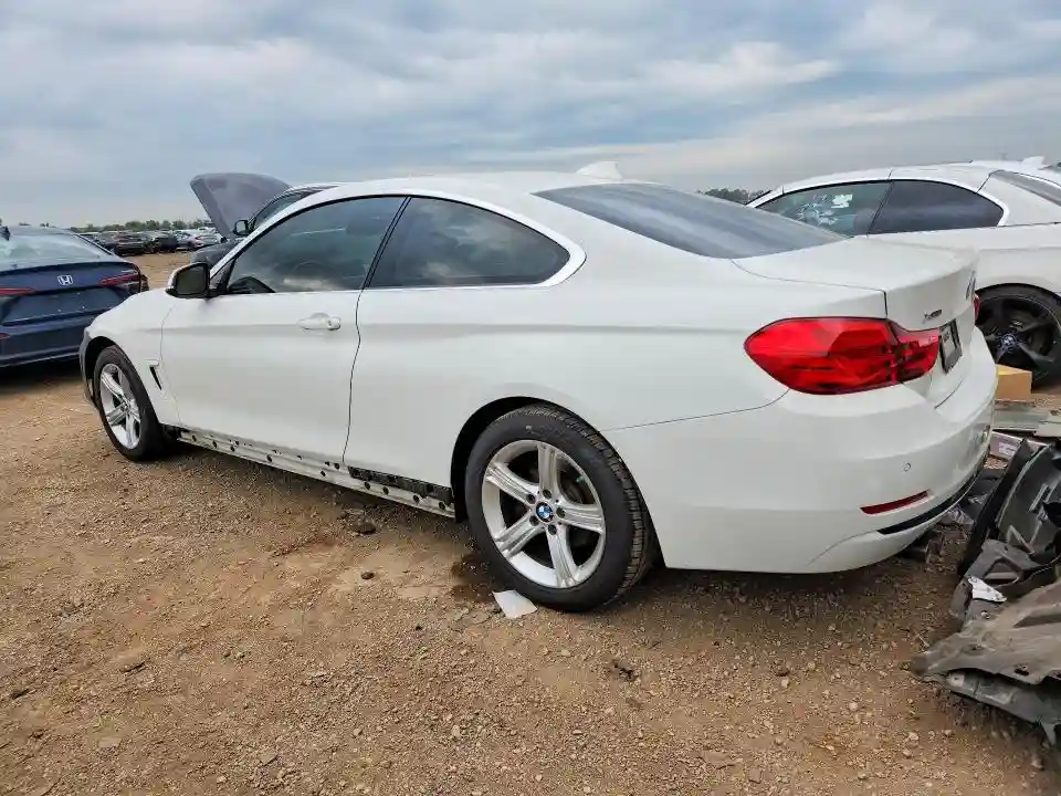 WBA3N9C5XGK249203 2016 BMW 4 SERIES-1