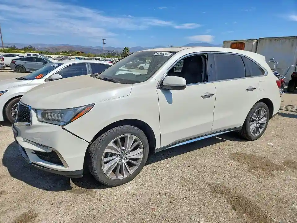 5FRYD3H55HB007899 2017 ACURA MDX-0