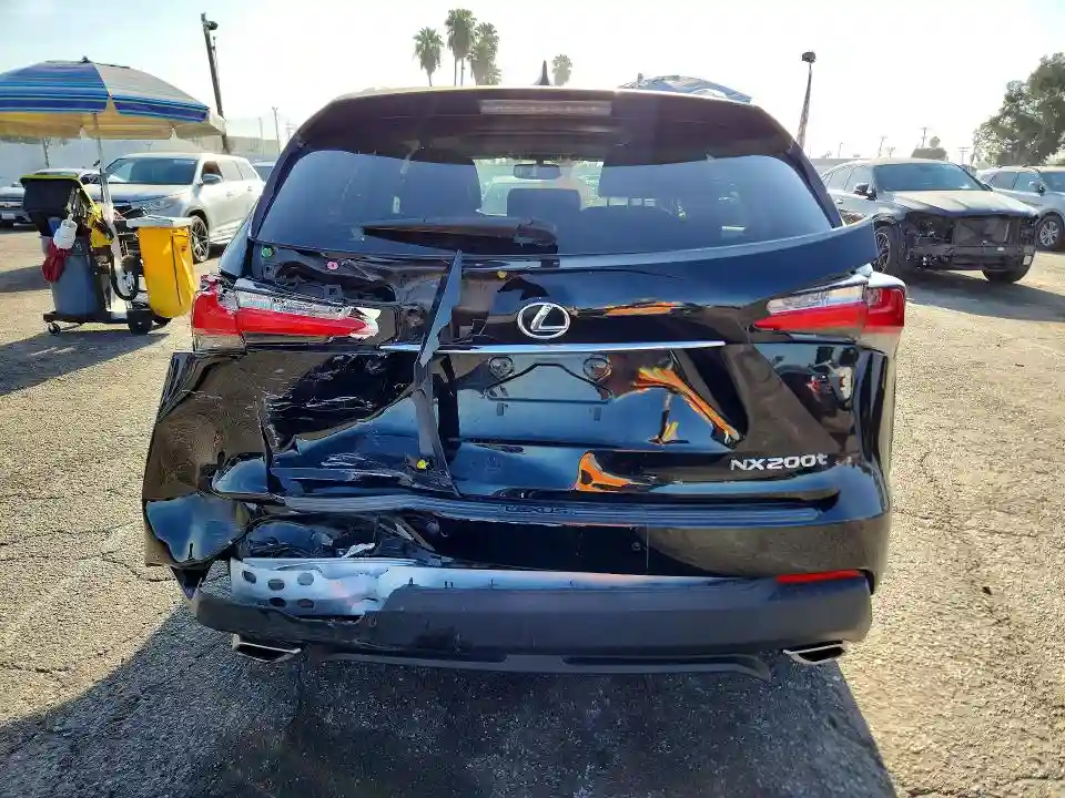 JTJYARBZ4F2008841 2015 LEXUS NX-5