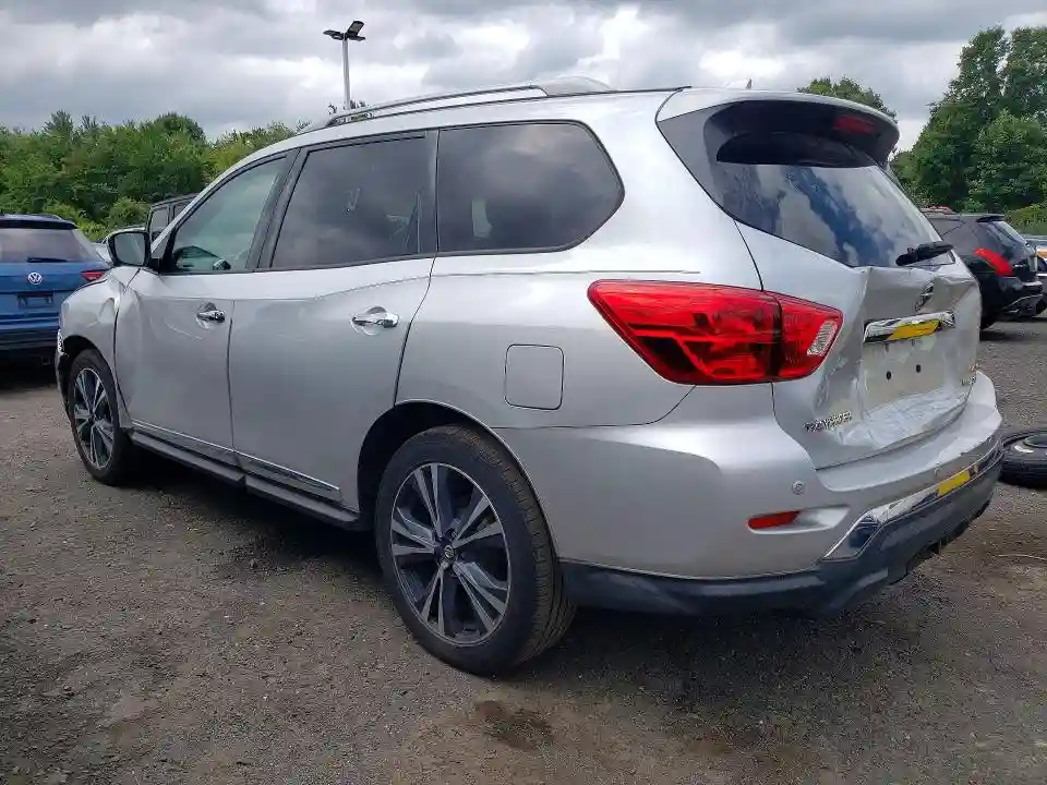 5N1DR2MM6KC618663 2019 NISSAN PATHFINDER-1
