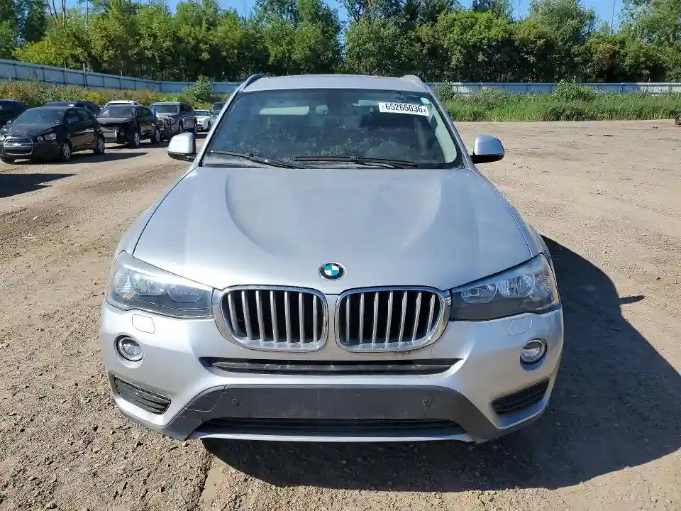 5UXWX9C5XG0D87752 2016 BMW X3-4