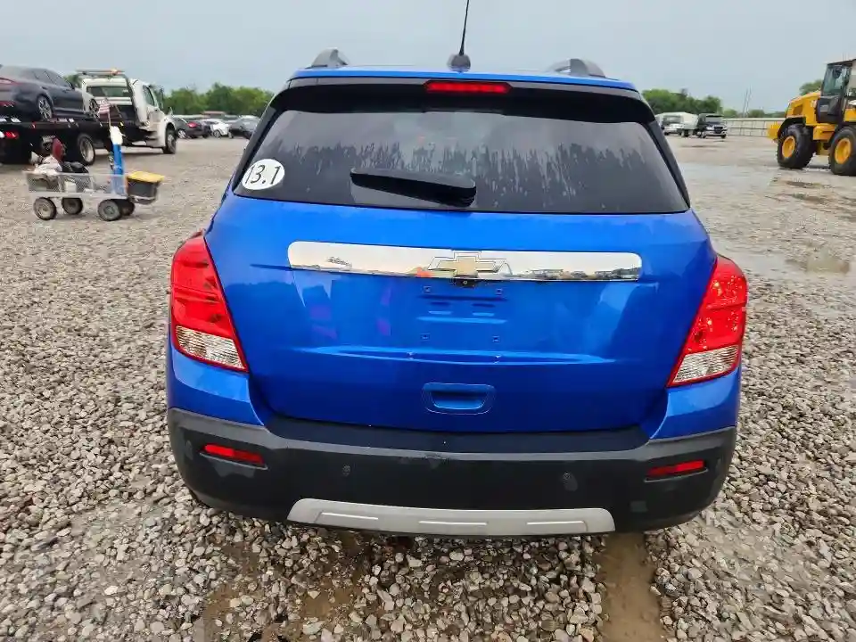 KL7CJMSB5GB580034 2016 CHEVROLET TRAX-5