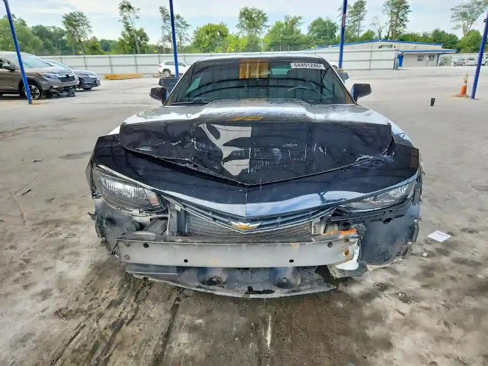 2G1FD1E35F9295594 2015 CHEVROLET CAMARO-4