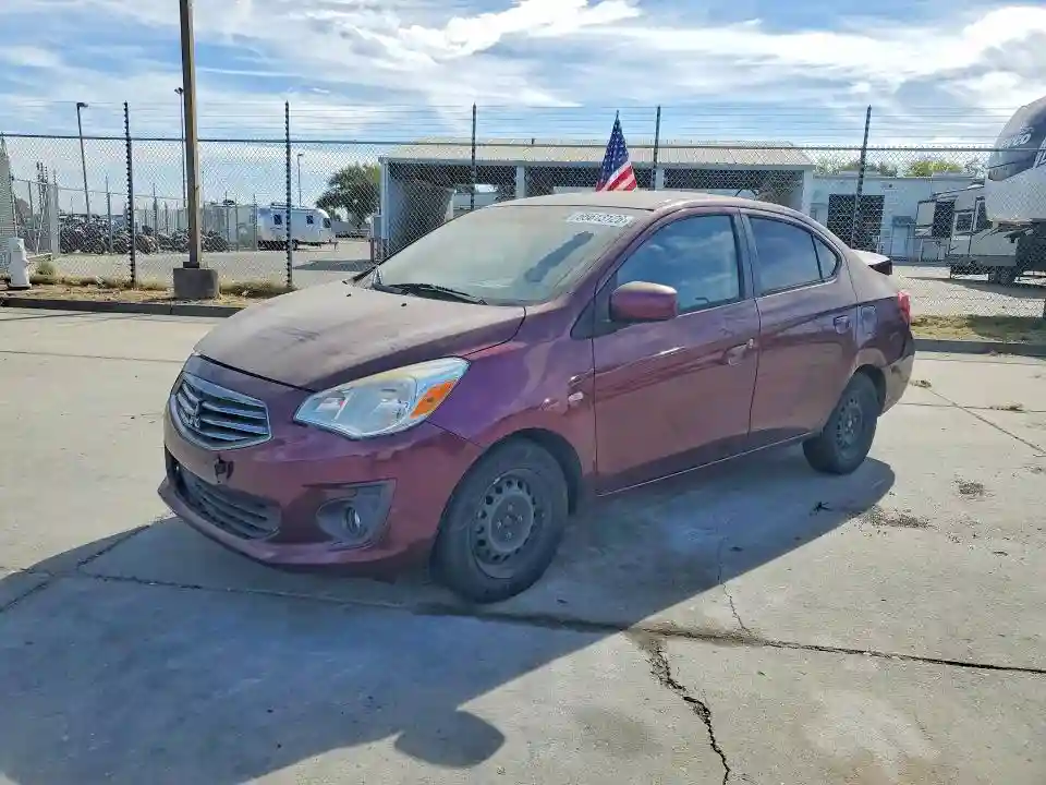 ML32F3FJ3HH003208 2017 MITSUBISHI MIRAGE-0