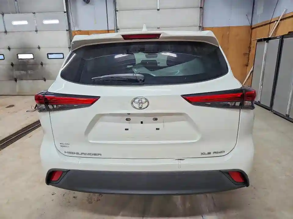 5TDGZRBH5MS527546 2021 TOYOTA HIGHLANDER-5