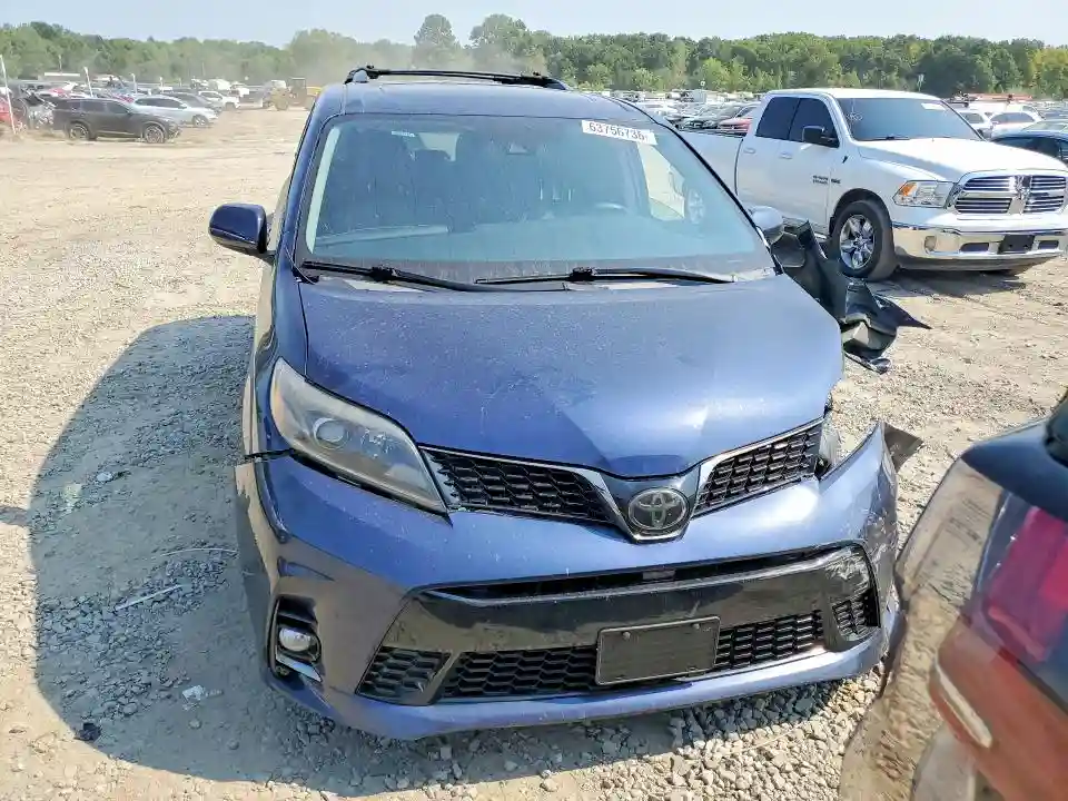 5TDXZ3DC8JS912853 2018 TOYOTA SIENNA-4