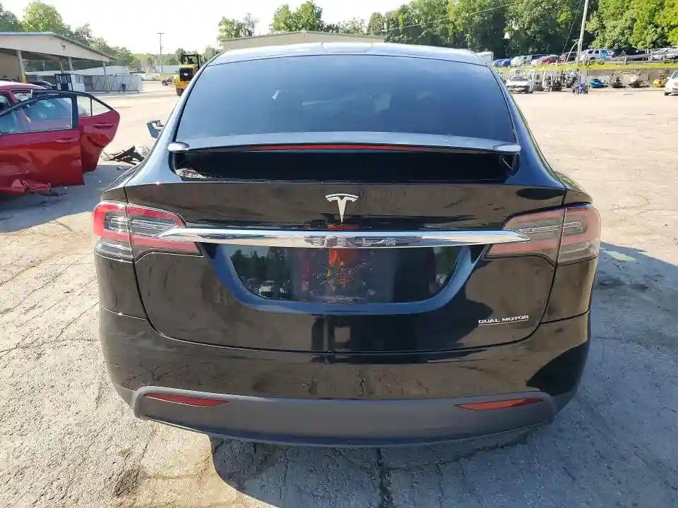 5YJXCDE43LF236107 2020 TESLA MODEL X-5