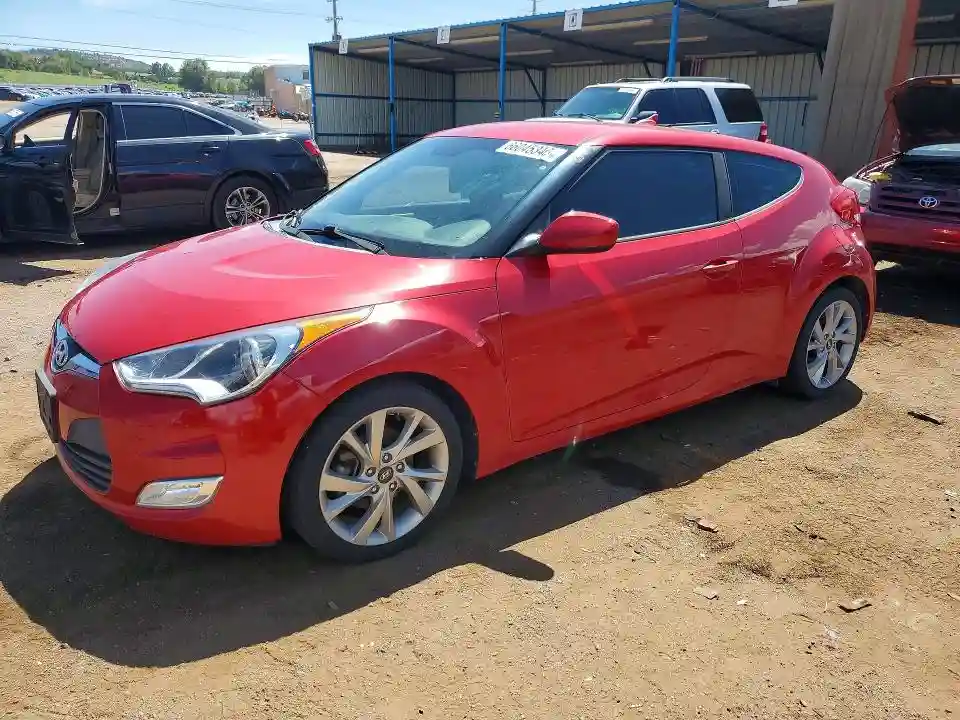 2017 HYUNDAI VELOSTER