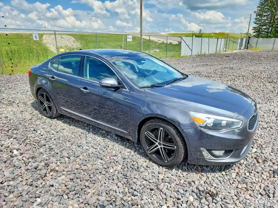 KNALN4D70F5197600 2015 KIA CADENZA-3