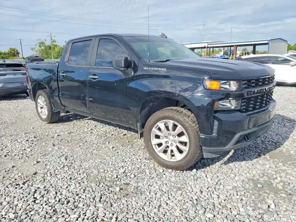 3GCPWBEK0MG128422 2021 CHEVROLET SILVERADO-3