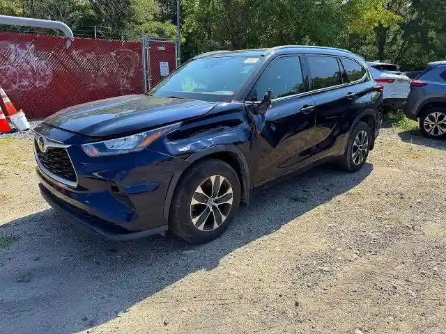 5TDGZRBHXLS512460 2020 TOYOTA HIGHLANDER-1