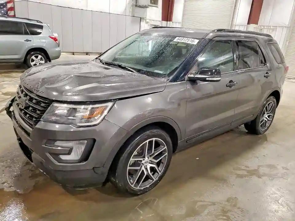 1FM5K8GT2HGC85054 2017 FORD EXPLORER-0