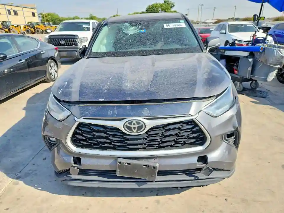 5TDZZRAH6MS524505 2021 TOYOTA HIGHLANDER-4