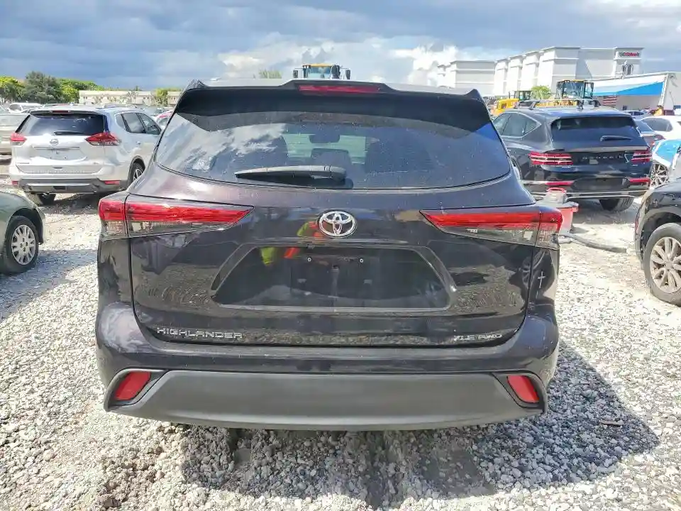 5TDGZRBH4MS112959 2021 TOYOTA HIGHLANDER-5