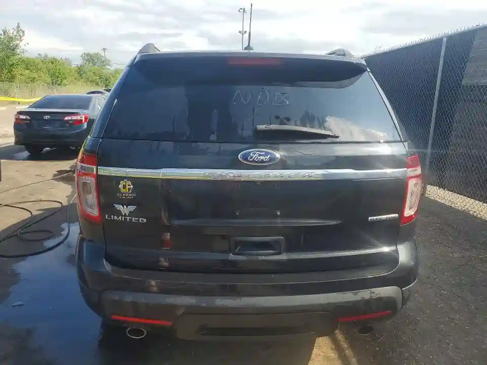 1FM5K7F80FGC26394 2015 FORD EXPLORER-5