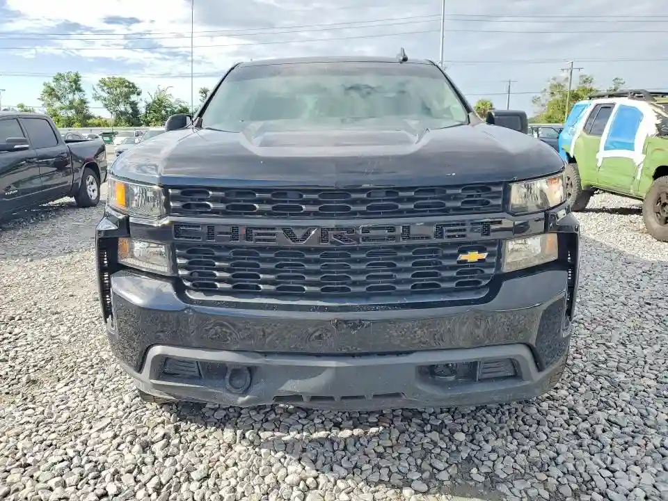 3GCPWBEK0MG128422 2021 CHEVROLET SILVERADO-4
