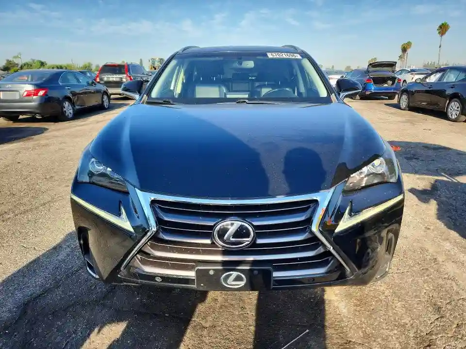 JTJYARBZ4F2008841 2015 LEXUS NX-4