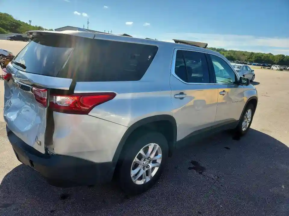 1GNERFKW4MJ265480 2021 CHEVROLET TRAVERSE-2