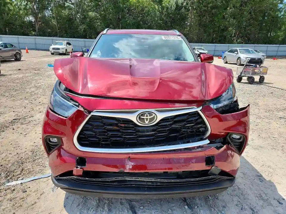 5TDGZRBH3MS089772 2021 TOYOTA HIGHLANDER-4