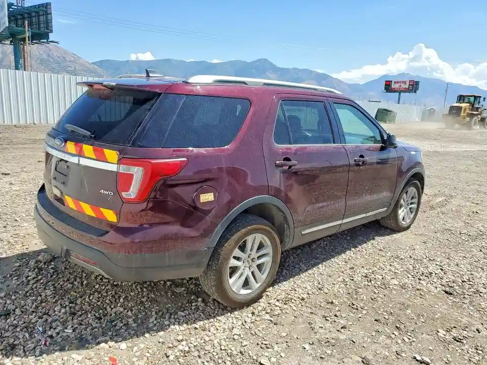 1FM5K8D82KGA50368 2019 FORD EXPLORER-2