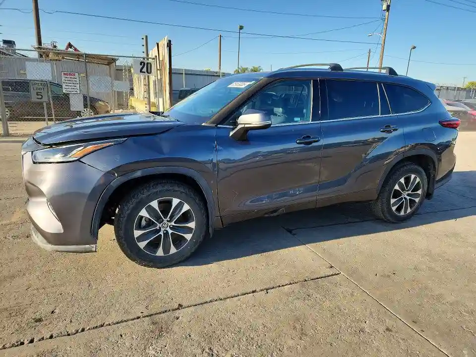 5TDHZRBH1LS030318 2020 TOYOTA HIGHLANDER-0