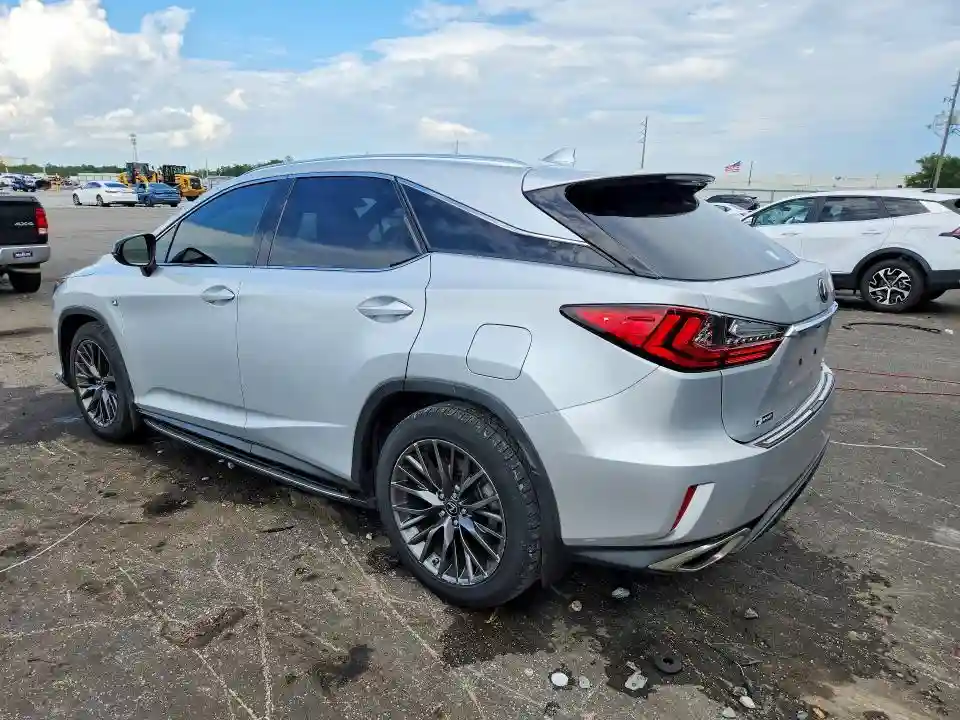 2T2BZMCA1HC095773 2017 LEXUS RX350-1
