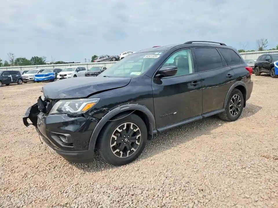 5N1DR2BM9LC647031 2020 NISSAN PATHFINDER-0