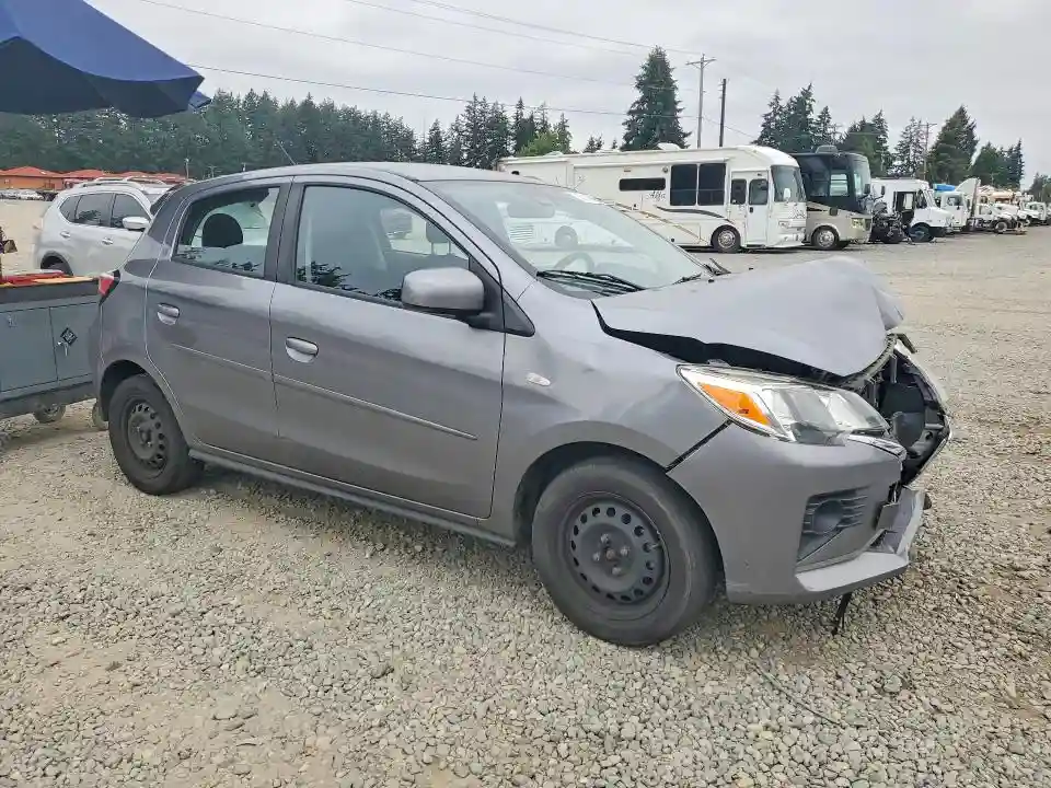 ML32AUHJXNH009424 2022 MITSUBISHI MIRAGE-3