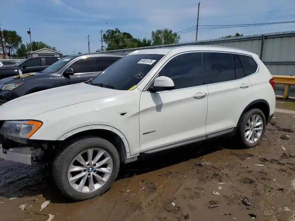 5UXWX7C55F0K32624 2015 BMW X3-0