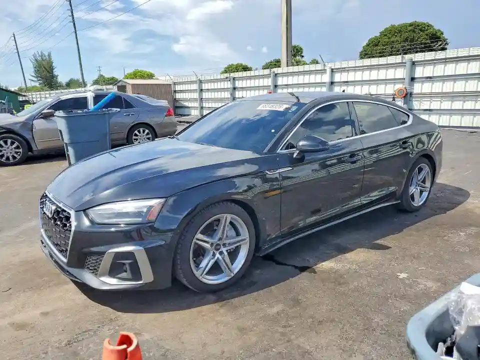 WAUDACF59MA056857 2021 AUDI A5-0