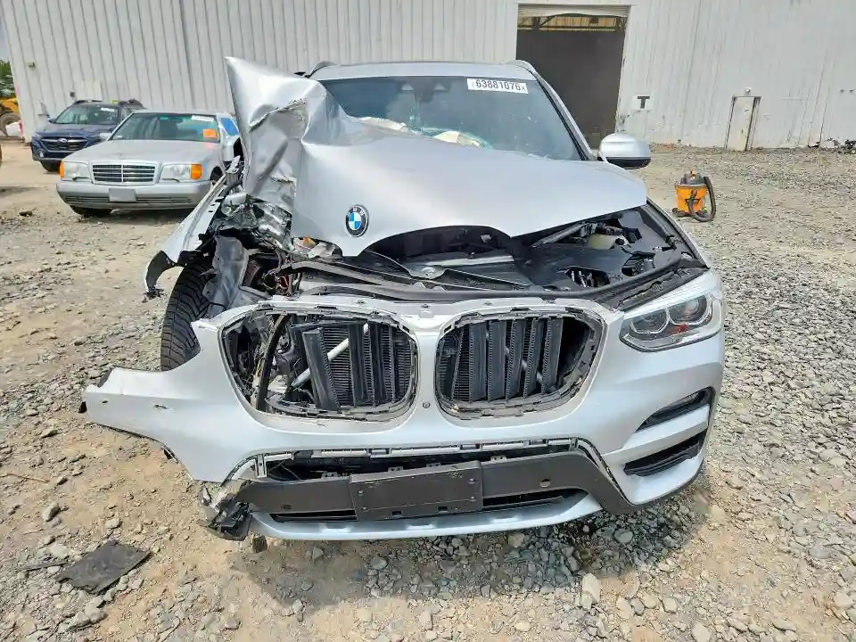 5UXTY5C03M9E27979 2021 BMW X3-4
