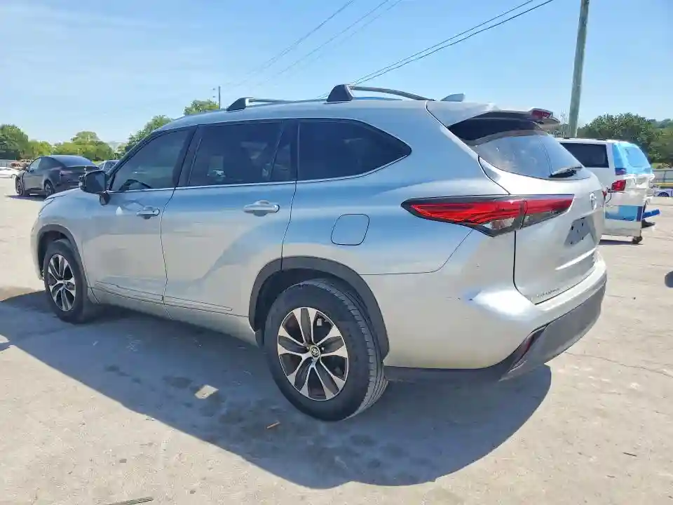 5TDGZRAH6LS512067 2020 TOYOTA HIGHLANDER-1