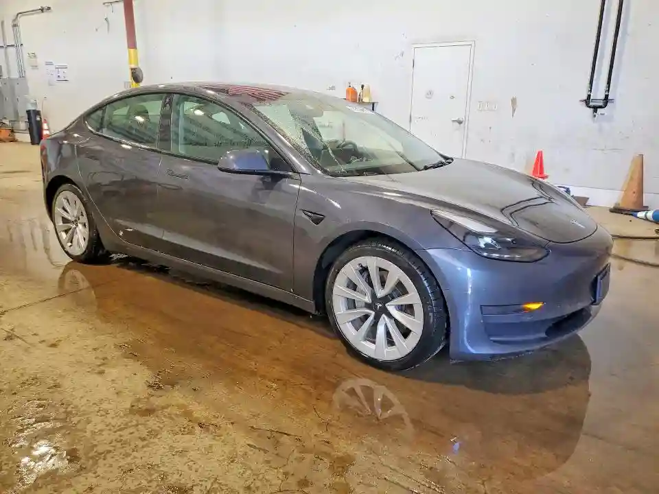 5YJ3E1EA7NF186392 2022 TESLA MODEL 3-3