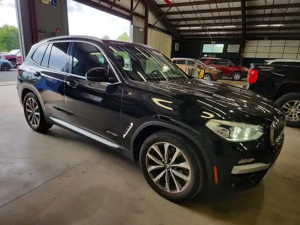 5UXTR9C56JLD61233 2018 BMW X3-3