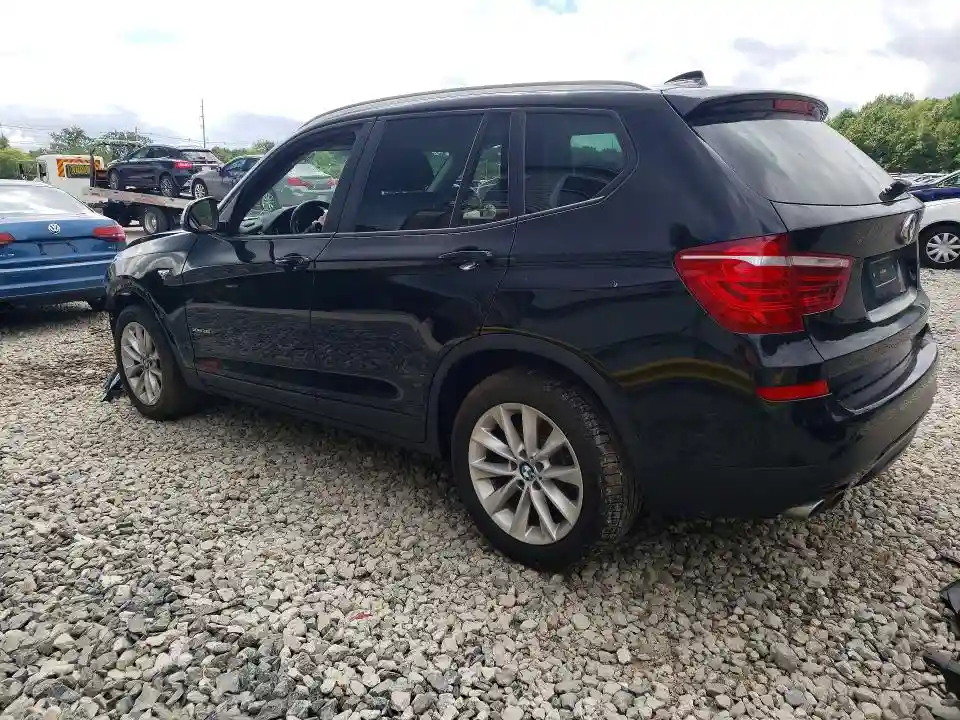 5UXWX9C33H0T22500 2017 BMW X3-1