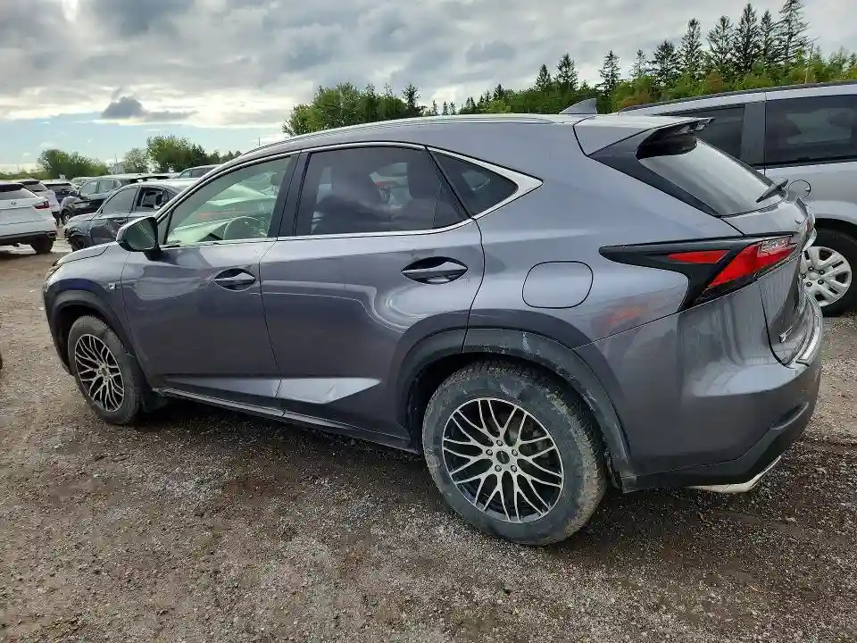 JTJBARBZ7H2135463 2017 LEXUS NX-1