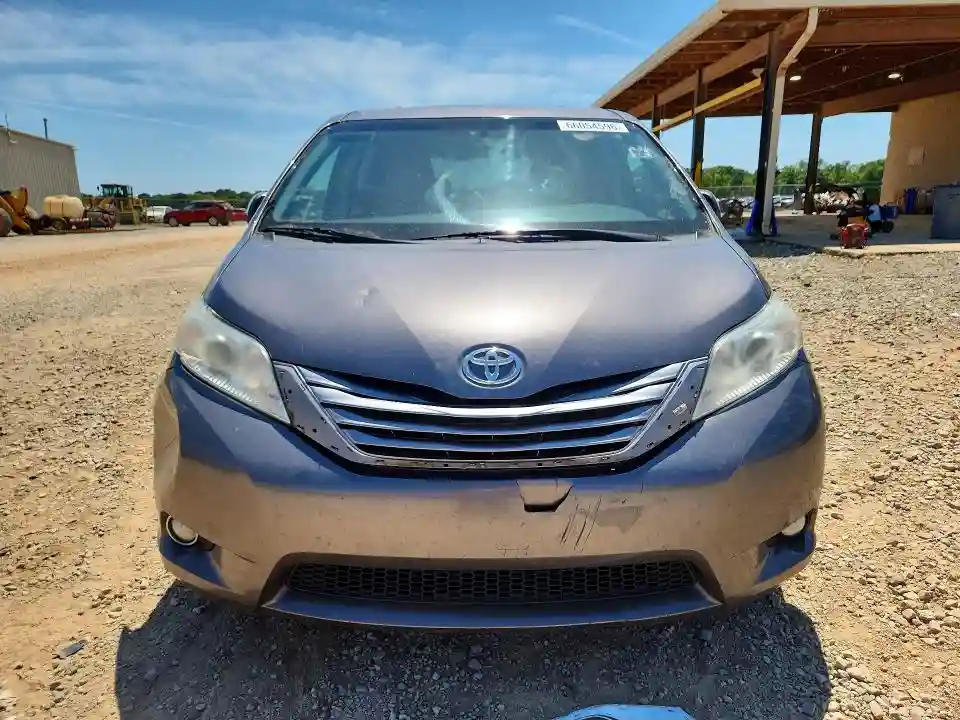 5TDYK3DC2FS621541 2015 TOYOTA SIENNA-4