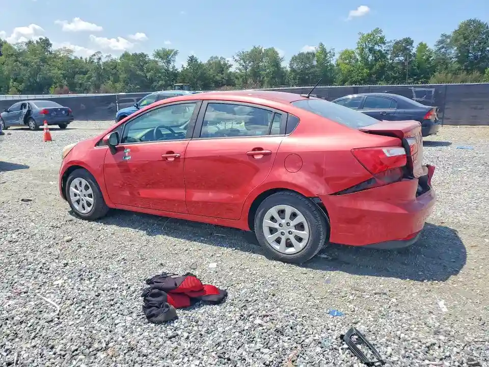 KNADM4A38H6115716 2017 KIA RIO-1