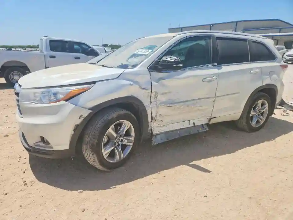 5TDYKRFH3GS127055 2016 TOYOTA HIGHLANDER-0