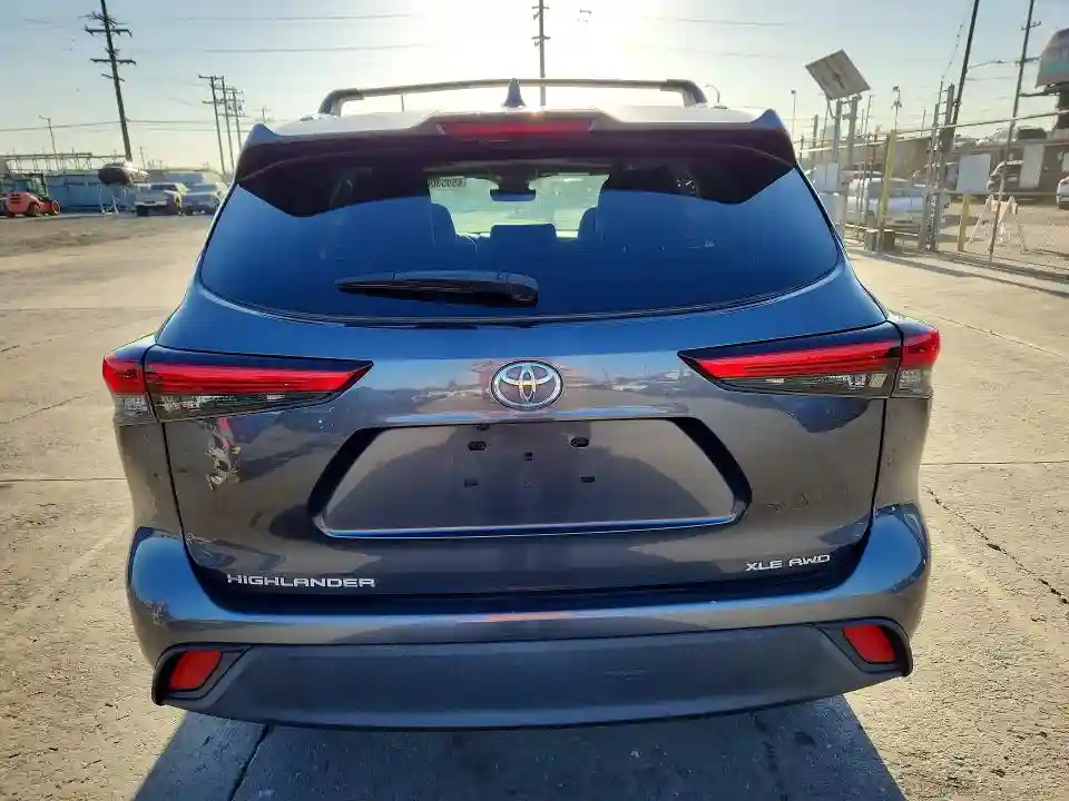 5TDHZRBH1LS030318 2020 TOYOTA HIGHLANDER-5