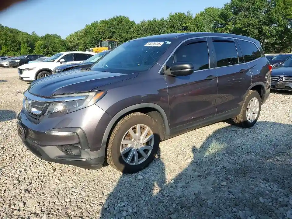 5FNYF6H14KB030057 2019 HONDA PILOT-0