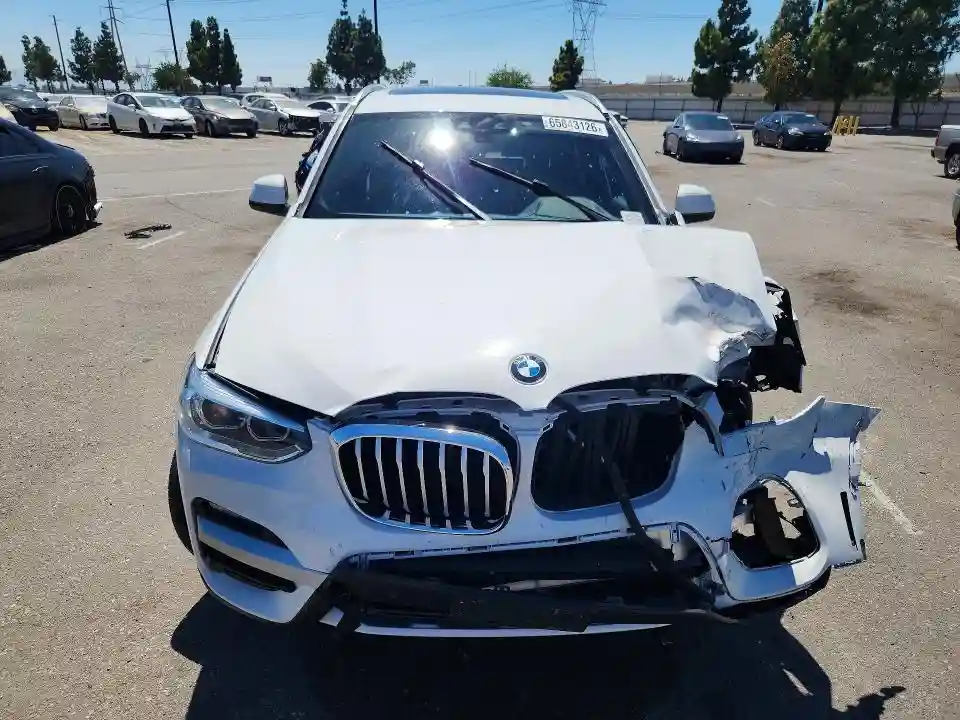 5UXTY3C06M9E14132 2021 BMW X3-4