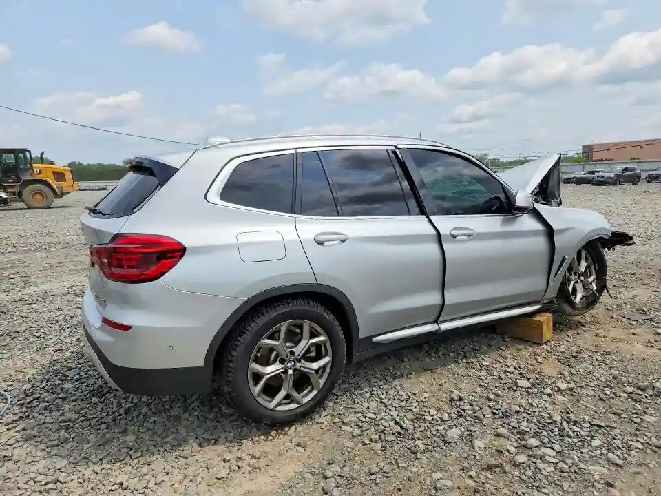 5UXTY5C03M9E27979 2021 BMW X3-2
