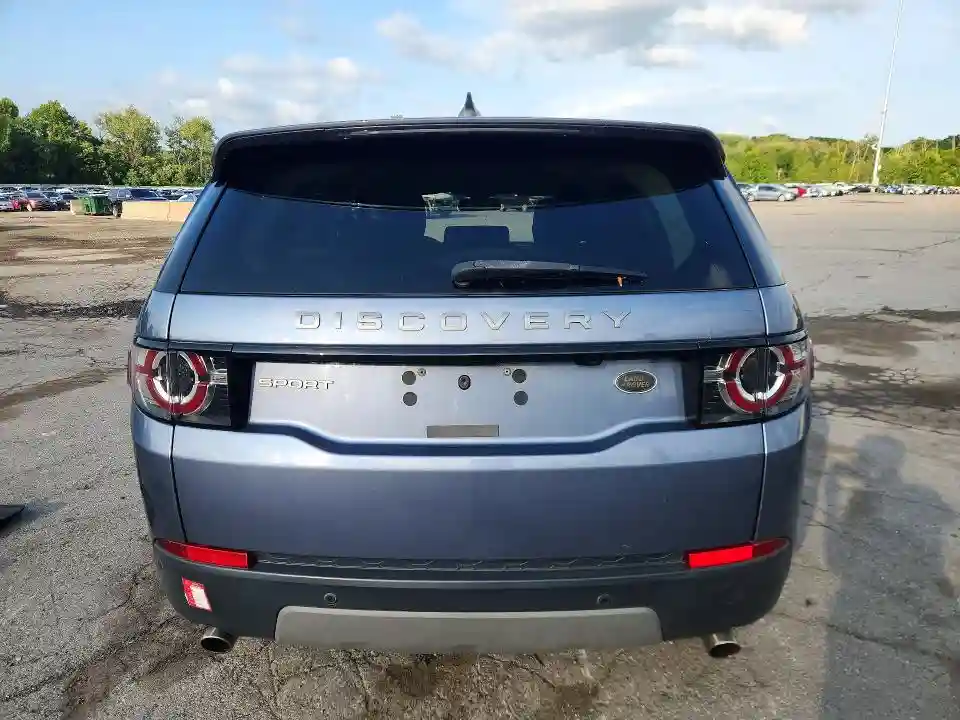 SALCP2RX6JH745156 2018 LAND ROVER DISCOVERY-5